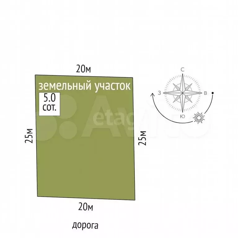 Дом 93,3 м на участке 5 сот. - Фото 1