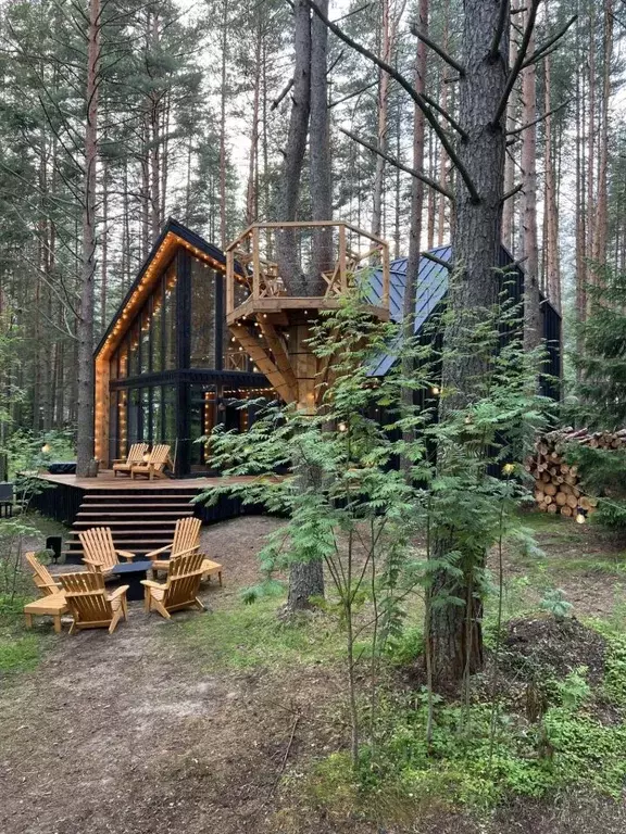 Дом в Ленинградская область, Приозерский район, Ромашкинское с/пос, ... - Фото 2