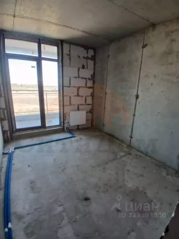 2-к кв. Крым, Сакский район, Лесновское с/пос, с. Прибрежное ул. ... - Фото 2