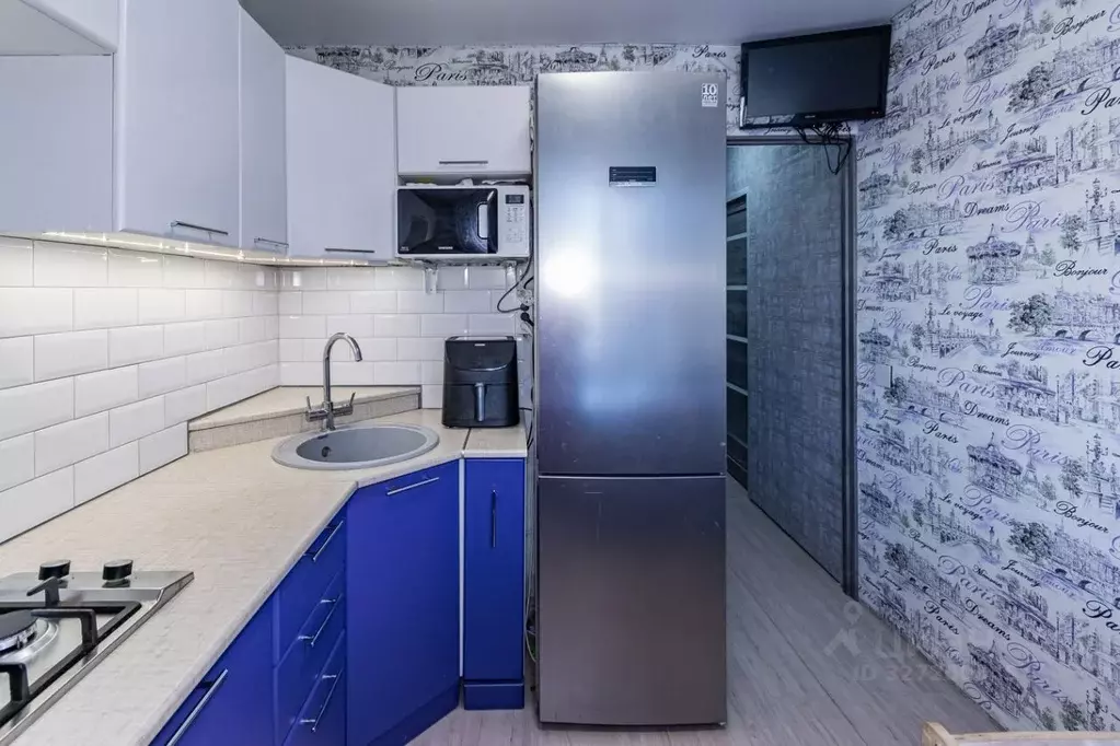 1-к кв. Свердловская область, Екатеринбург пер. Медицинский, 7 (30.9 ... - Фото 2