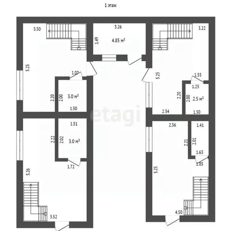 Дом в Крым, Евпатория пер. Средний, 8 (178 м) - Фото 2
