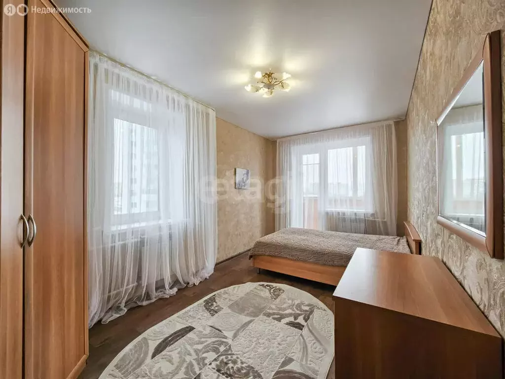 2-комнатная квартира: Нижнекамск, улица Юности, 37 (52.2 м) - Фото 2