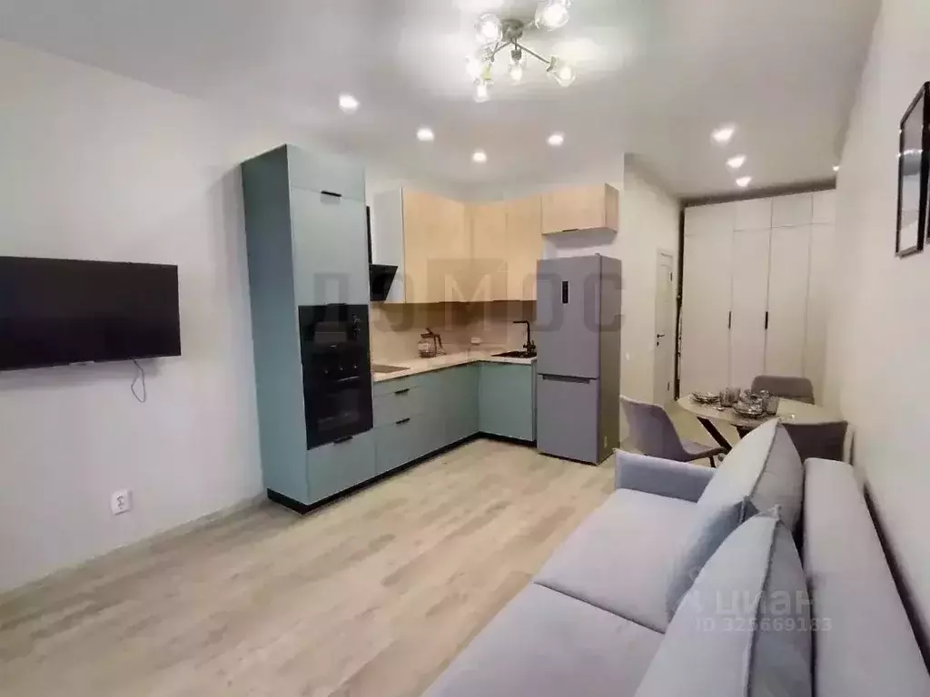 Студия Свердловская область, Екатеринбург ул. Айвазовского, 52 (27.7 ... - Фото 2