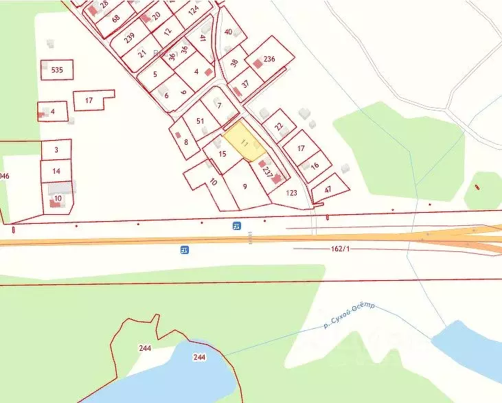 Дом в Тульская область, Веневский муниципальный округ, Весна СНТ  (30 ... - Фото 2