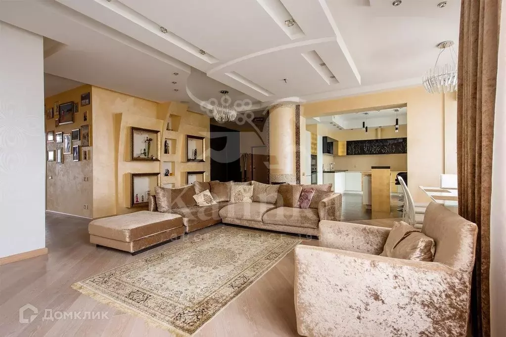 Продаётся 3-к квартира, 123.3 м - Фото 1