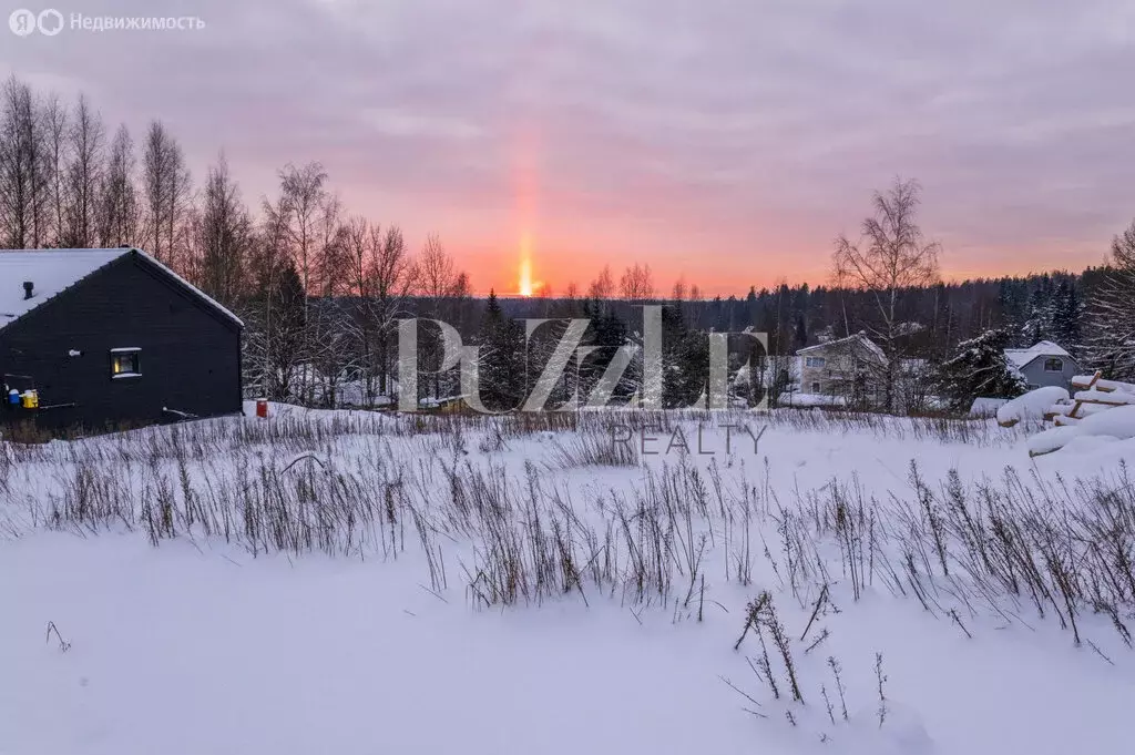 Участок в Выборгский район, Первомайское сельское поселение, ... - Фото 1