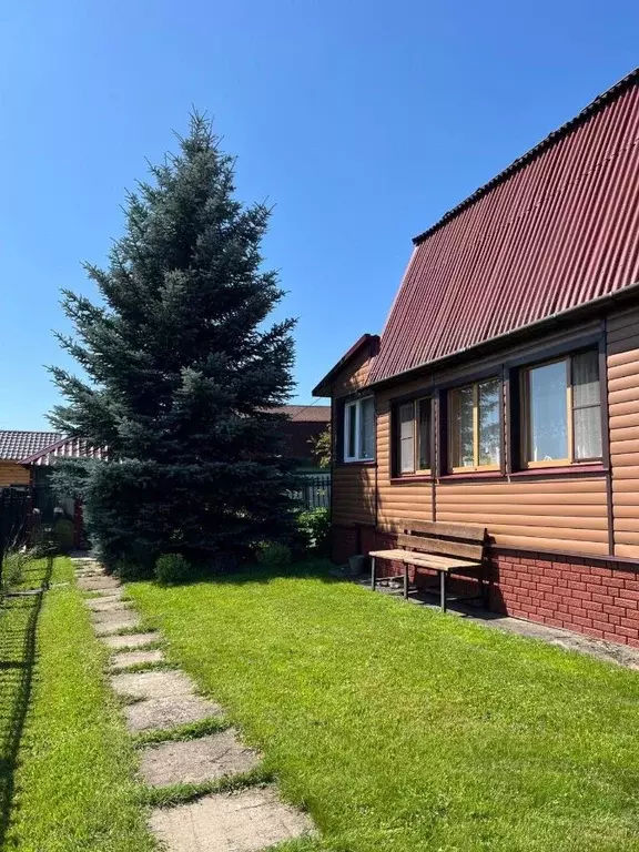 Дом в Московская область, Серпухов городской округ, д. Барыбино 13Б ... - Фото 0
