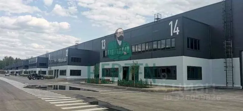 Производственное помещение в Московская область, Солнечногорск ... - Фото 1