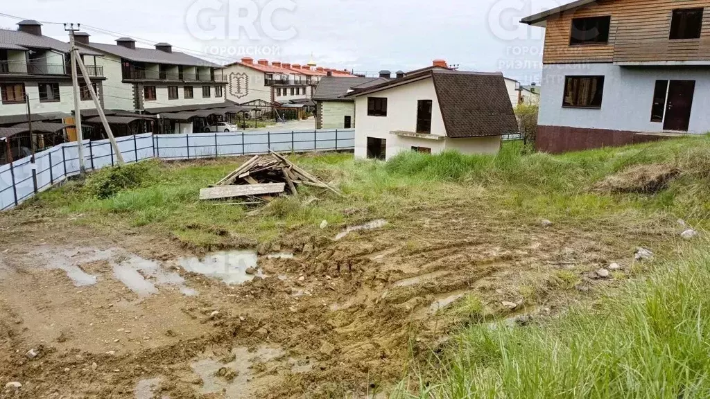 Участок в Краснодарский край, Сочи Головинка мкр, ул. Центральная, 111 ... - Фото 1