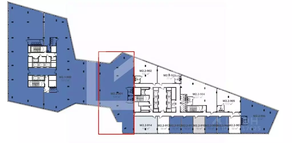 Помещение свободного назначения в Москва ул. Нижние Мневники, 37АС17 ... - Фото 2