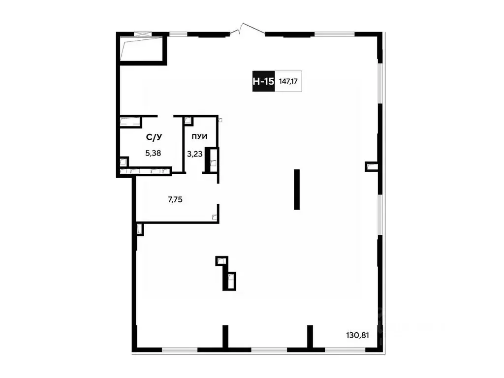 Помещение свободного назначения в Московская область, Пушкино ... - Фото 1