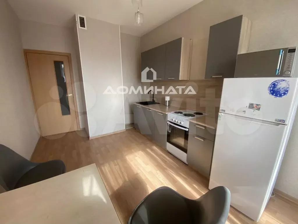 1-к. квартира, 40 м, 14/18 эт. - Фото 1