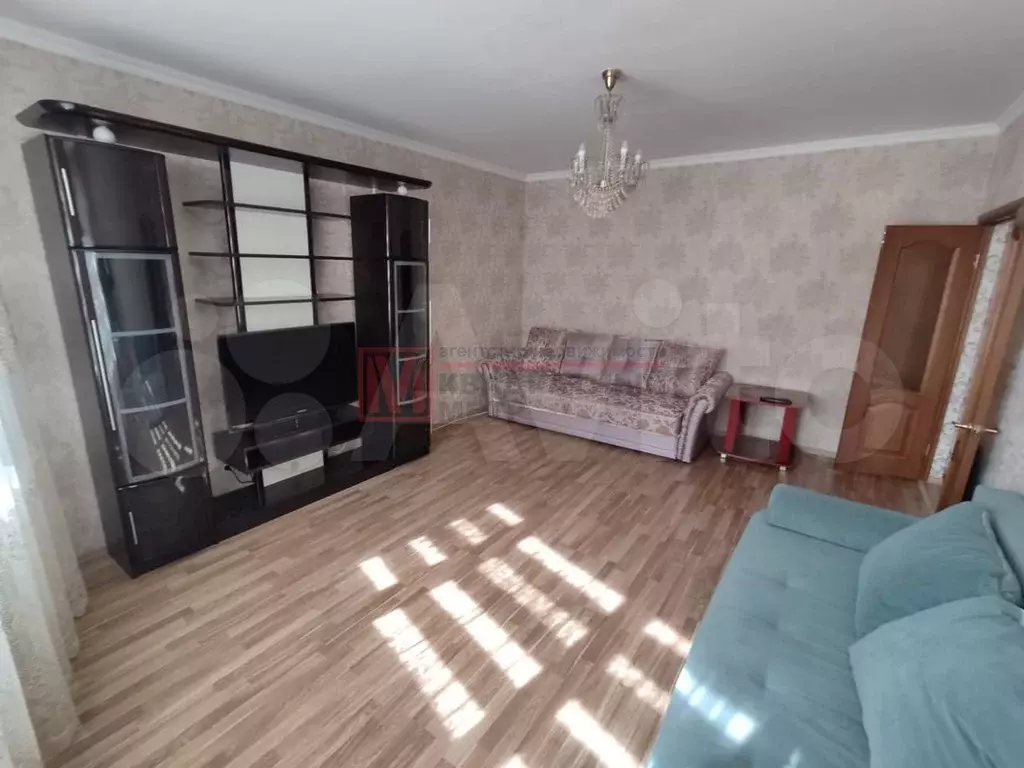 1-к. квартира, 52,9 м, 1/8 эт. - Фото 1