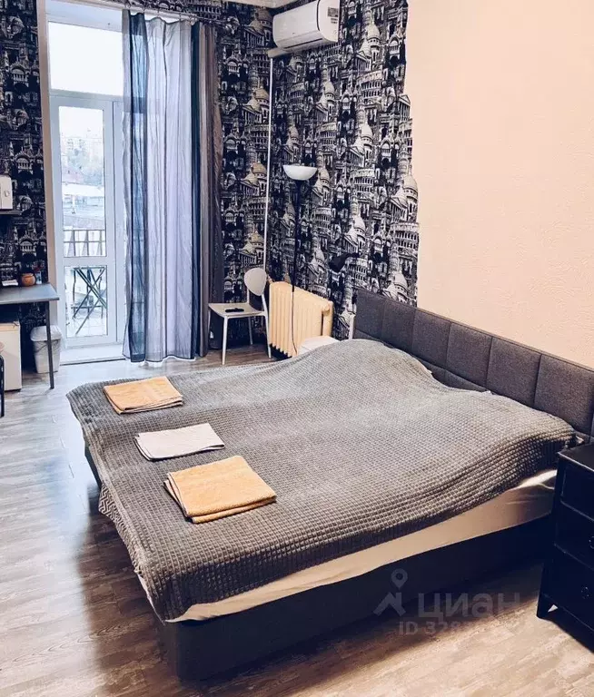 Студия Москва Кожевническая ул., 1БС1 (22.0 м) - Фото 1