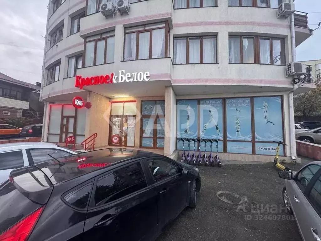 Помещение свободного назначения в Краснодарский край, Геленджик ул. ... - Фото 1