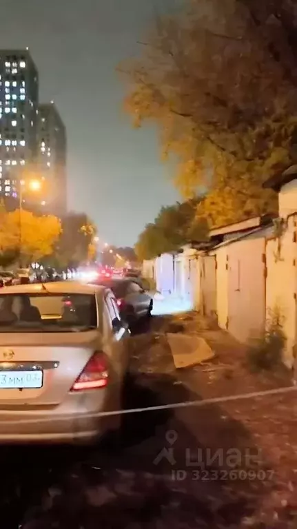 Гараж в Москва 2-й Нагатинский проезд, вл1с7Б/Н (24 м) - Фото 1