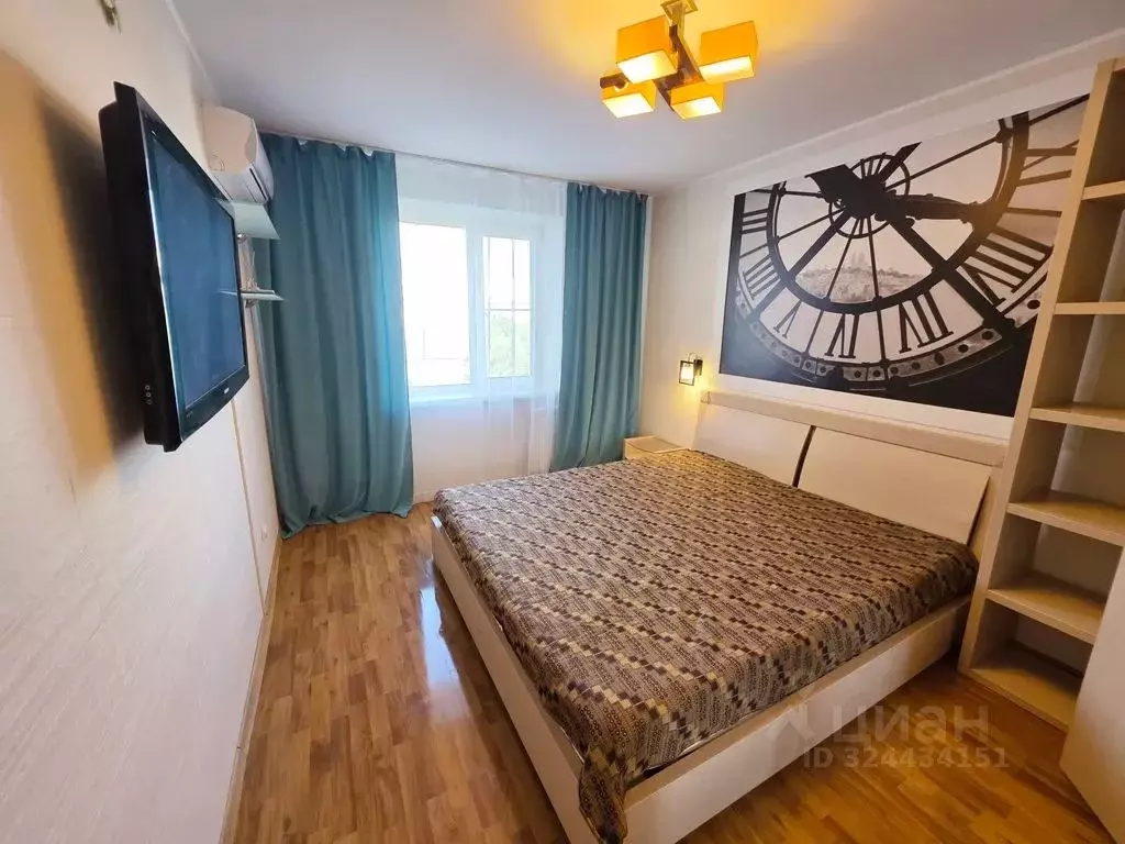 3-к кв. Хабаровский край, Хабаровск пер. Дзержинского, 24 (88.0 м) - Фото 1