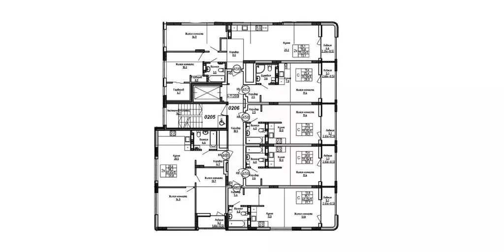 Студия Калининградская область, Калининград ул. 1-я Большая окружная ... - Фото 2