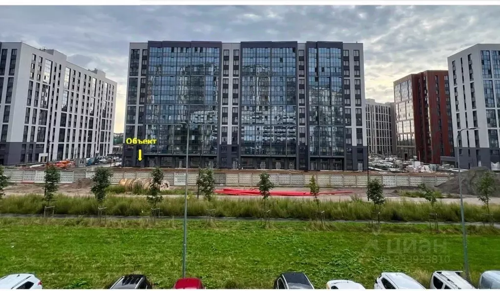 Помещение свободного назначения в Санкт-Петербург просп. ... - Фото 2