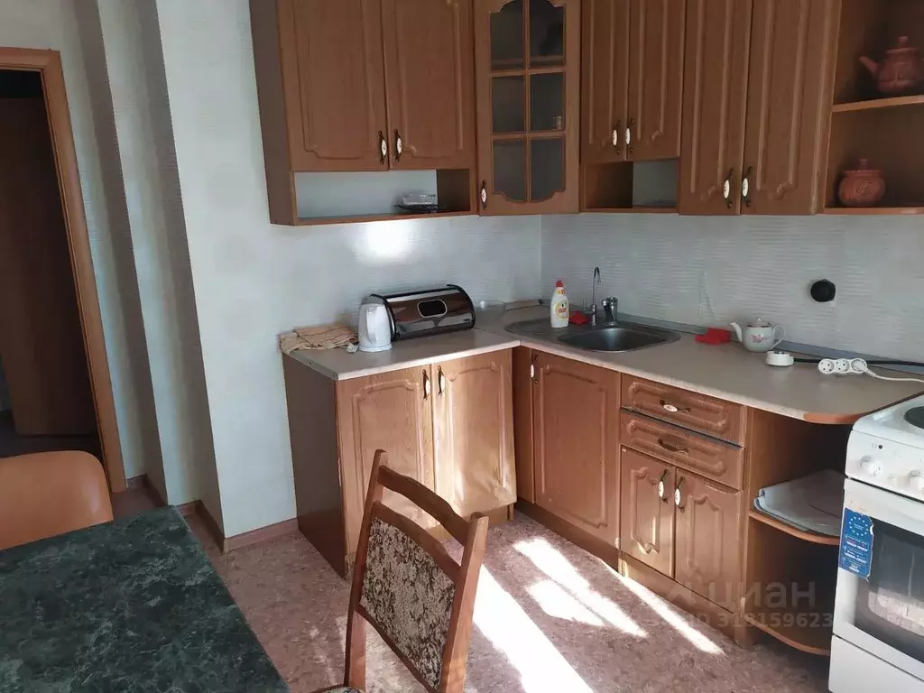 1-к кв. Самарская область, Тольятти Ленинградская ул., 68 (40.0 м) - Фото 1