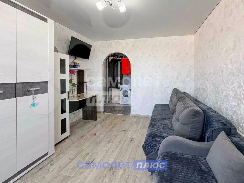 Комната 17,7 м в 1-к., 5/9 эт. - Фото 1