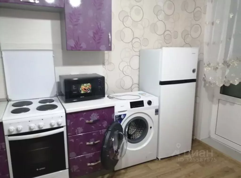 1-к кв. Татарстан, Набережные Челны Автозаводский просп., 59А (39.0 м) - Фото 2