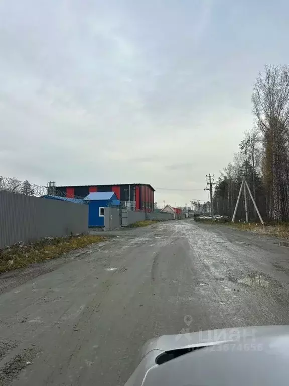 Склад в Свердловская область, Верхняя Пышма просп. Успенский, 135 ... - Фото 1