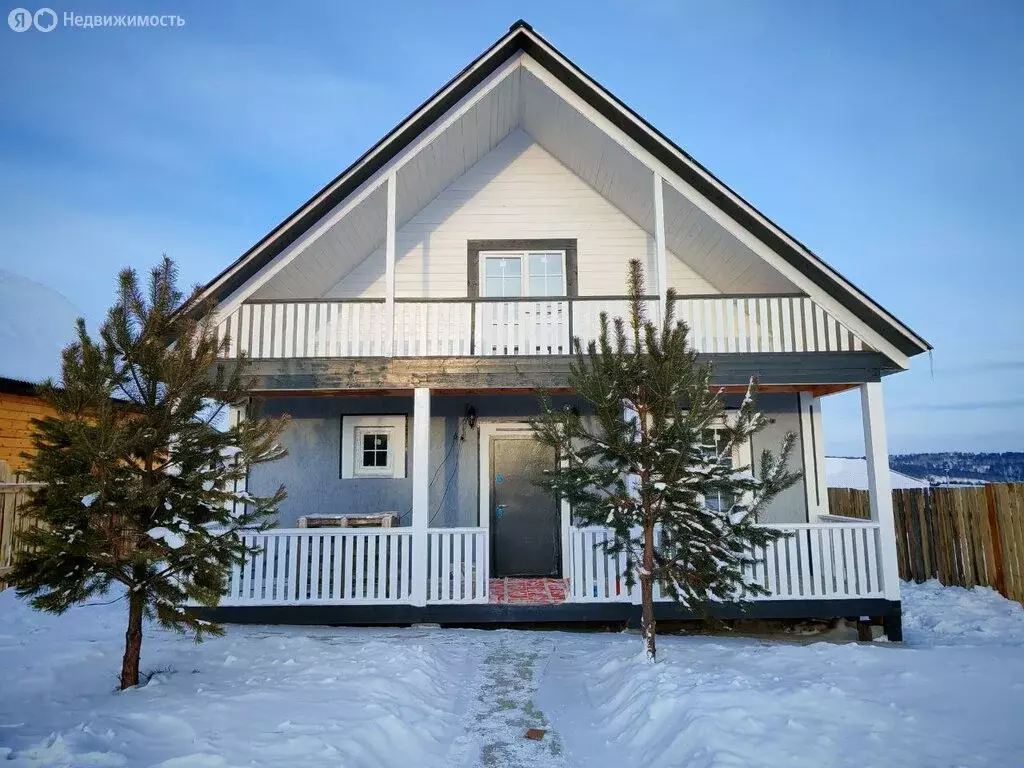 Дом в Иркутская область, Качугский муниципальный округ, село Карлук ... - Фото 1