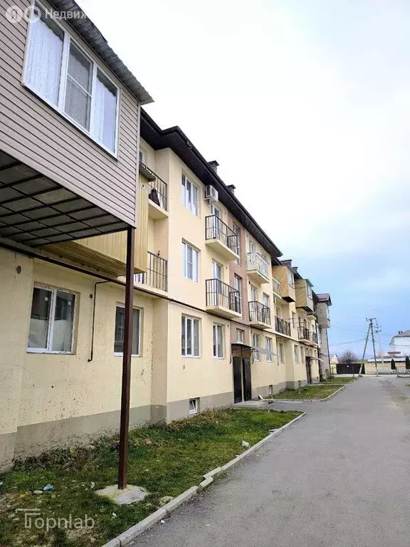 1-комнатная квартира: Нартан, улица Братьев Караховых, 6А (31.1 м) - Фото 1