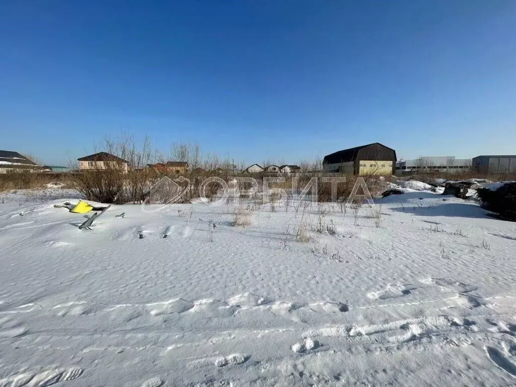 Участок в Тюменская область, Тюмень ул. Цветочная (170.0 сот.) - Фото 1