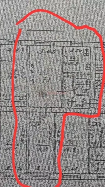 2-к кв. Ростовская область, Ростов-на-Дону просп. Ленина, 42 (43.0 м) - Фото 2