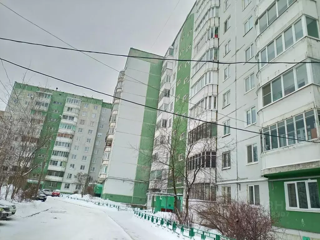 3-к кв. Пермский край, Пермь ул. Евгения Пермяка, 3/2 (66.5 м) - Фото 1