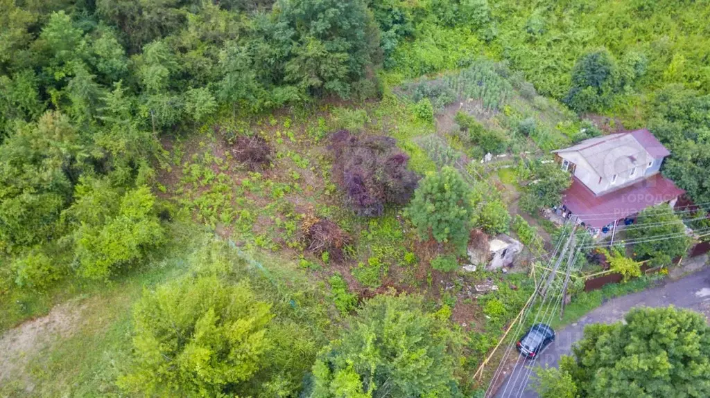 Участок в Краснодарский край, Сочи городской округ, с. Ордынка ул. ... - Фото 2