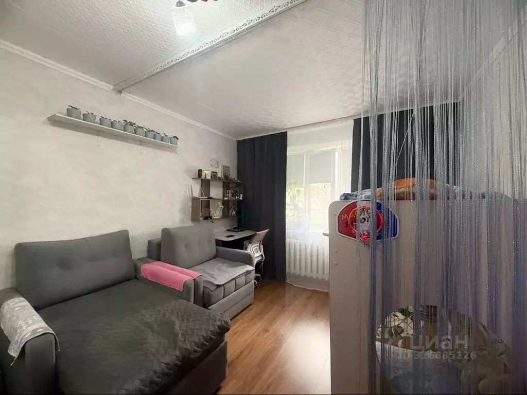Комната Чувашия, Чебоксары ул. Тимофея Кривова, 17 (18.3 м) - Фото 1