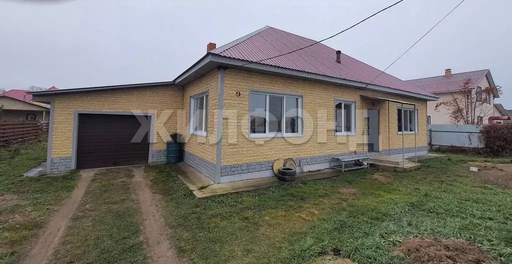 Дом в Хакасия, Абакан 10-й мкр, ул. Благодатная (158 м) - Фото 1