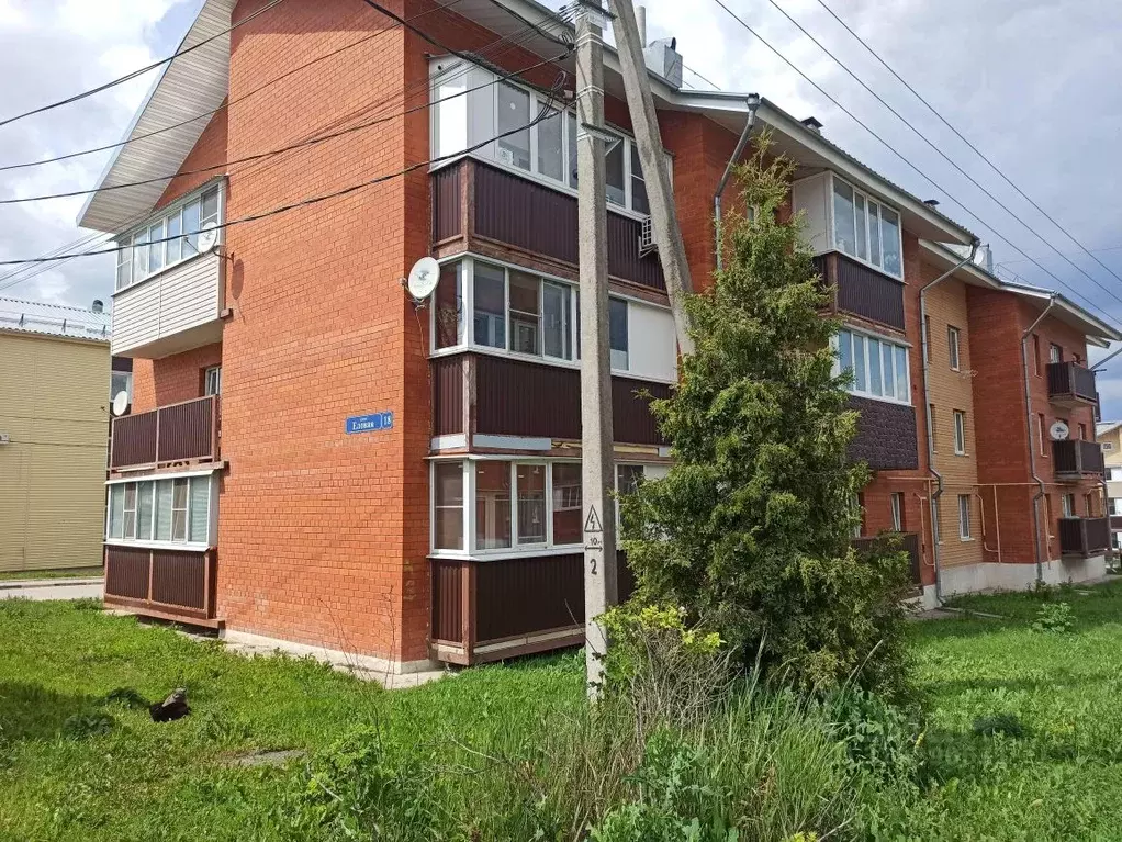 1-к кв. Тульская область, Тула городской округ, д. Варваровка ул. ... - Фото 0