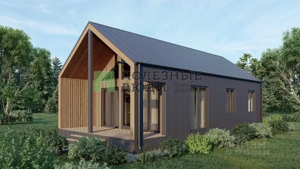 Дом в Татарстан, Зеленодольский район, Васильево муниципальное ... - Фото 1