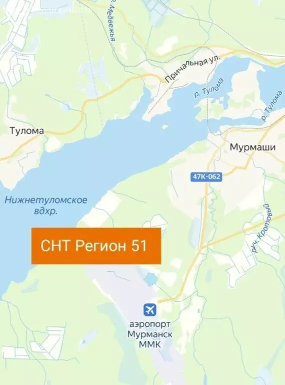 Участок в Мурманская область, Ловозерский муниципальный округ, ... - Фото 2