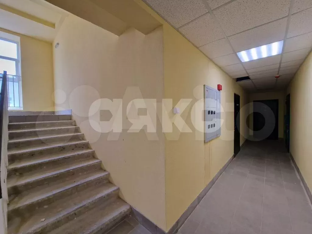 1-к. квартира, 35,8 м, 1/3 эт. - Фото 1
