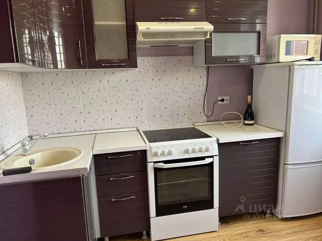 1-к кв. Иркутская область, Иркутск ул. Глеба Успенского, 6/2 (33.8 м) - Фото 1