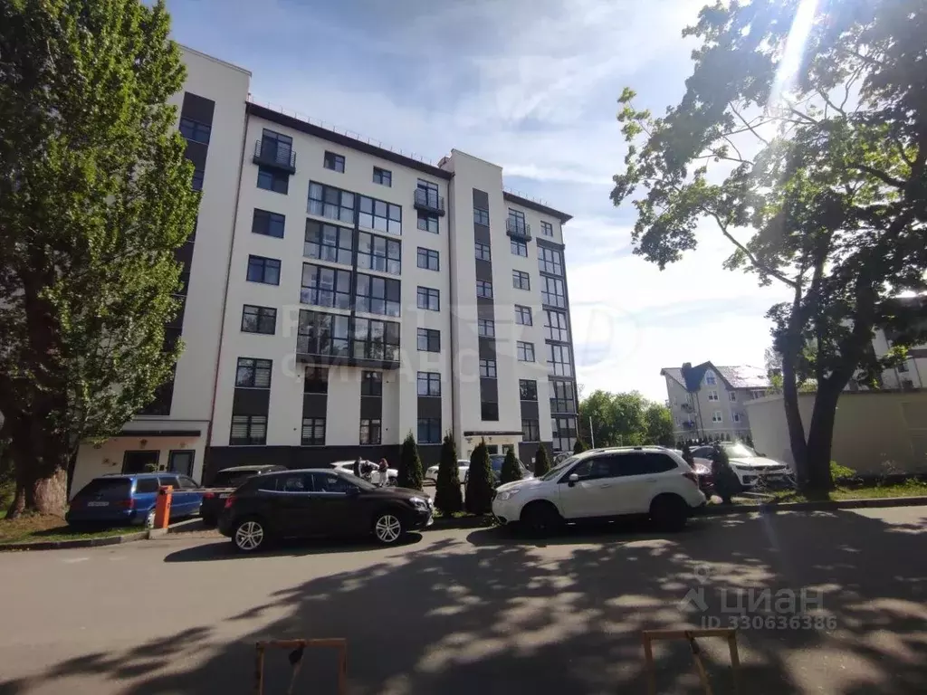 1-к кв. Калининградская область, Калининград ул. Белинского, 6А (40.0 ... - Фото 2