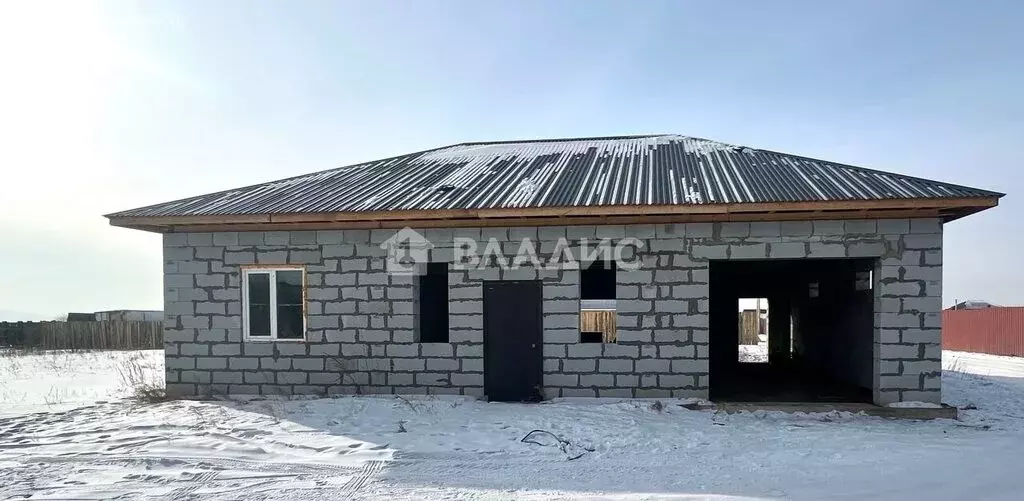 Дом в село Засопка, Осенняя улица (118.3 м) - Фото 1