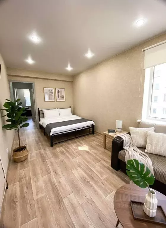 1-к кв. Татарстан, Казань ул. Дубравная, 11А (36.0 м) - Фото 1