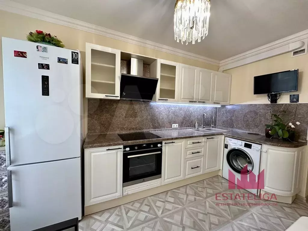 1-к. квартира, 35,5 м, 3/9 эт. - Фото 1