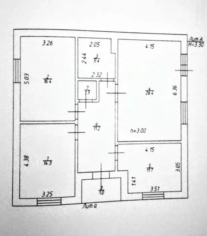 Дом в Татарстан, Лаишевский район, Никольское с/пос, с. Сапуголи, ... - Фото 2