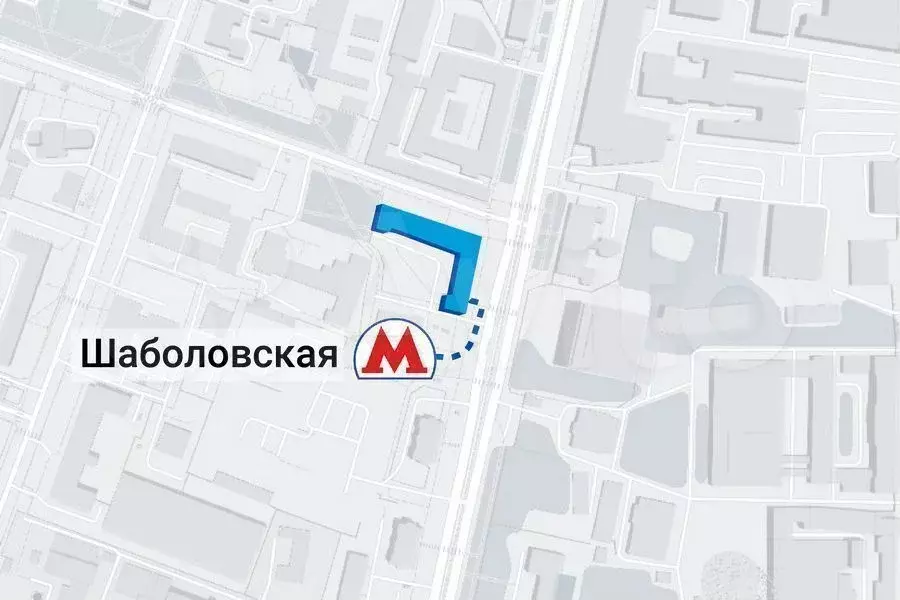\ Торговая площадь 51.9 м у метро на трафике - Фото 1