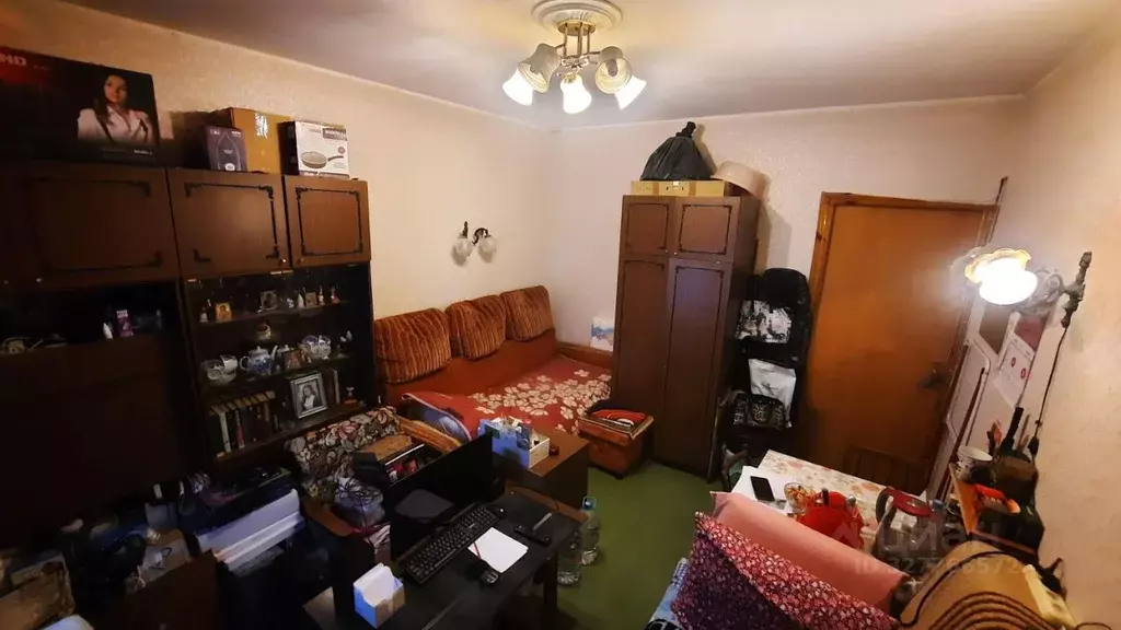 Комната Москва Касимовская ул., 13 (14.0 м) - Фото 1