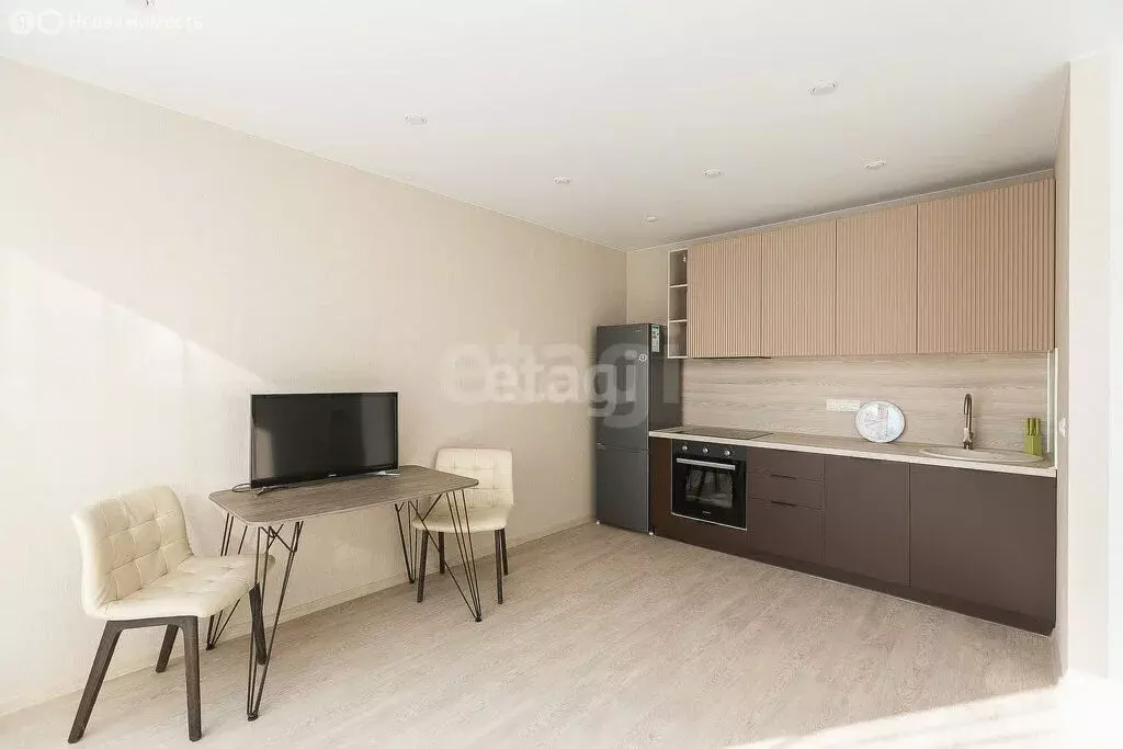 1-комнатная квартира: Тюмень, микрорайон ДОК, Воронинская улица, 41 ... - Фото 1