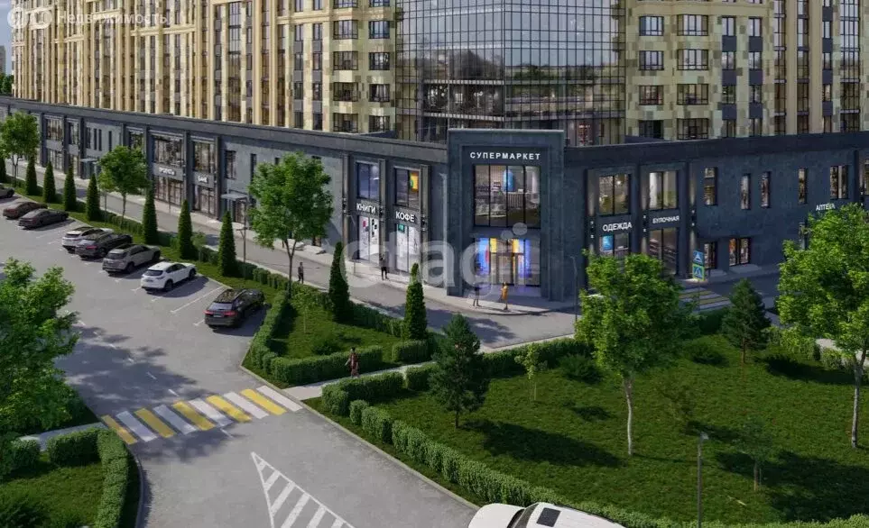 1-комнатная квартира: Анапа, ул. Крестьянская / пр. Солдатских Матерей ... - Фото 2