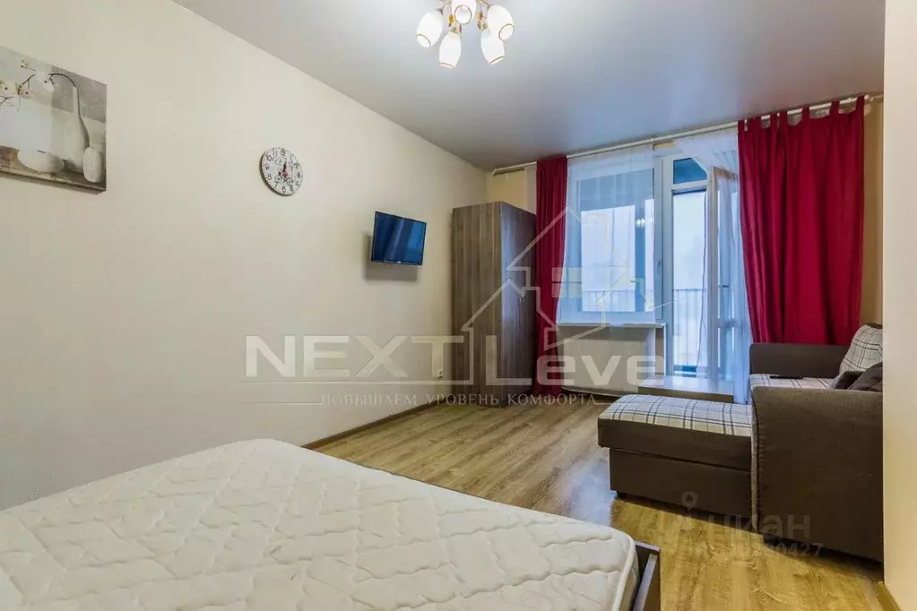 1-к кв. Санкт-Петербург Кременчугская ул., 11к2 (45.0 м) - Фото 2